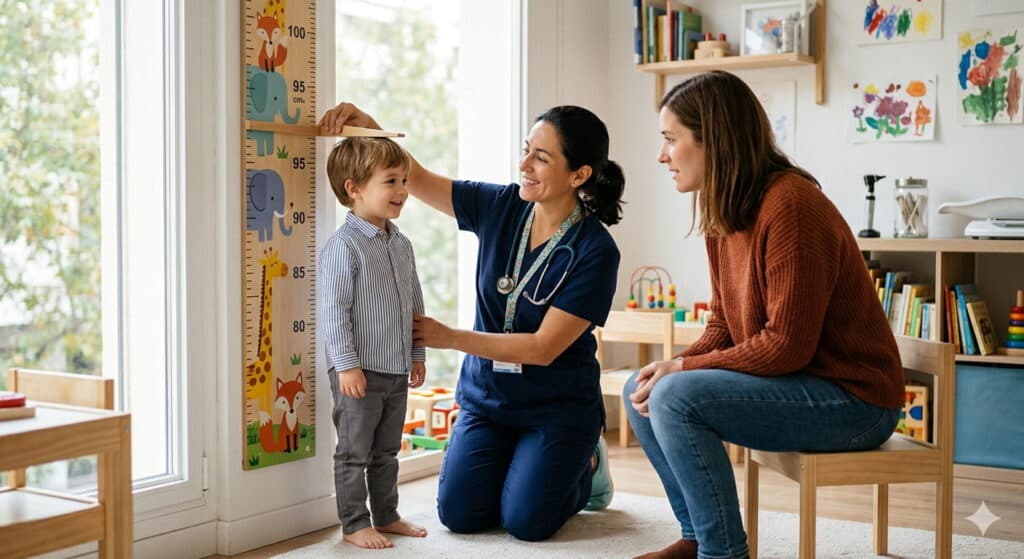 Percentil bajo en niños y bebés: cuándo preocuparse